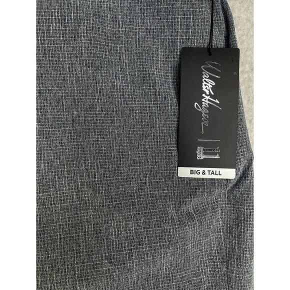 Walter Hagen Flat Front Textured Grid Golf Short Big & Tall Size 50 Hydrodri - Picture 4 of 12